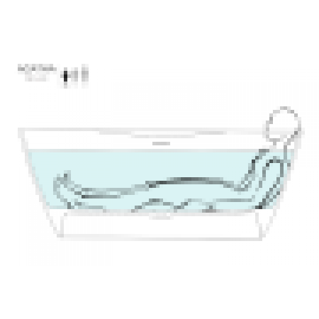 Ванна каменная отдельностоящая матовая 180х81 SALINI AGATHA 100221M Ванна каменная отдельностоящая матовая 180х81 SALINI AGATHA 100221M