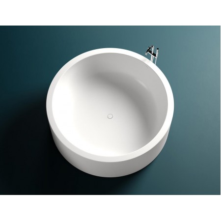 Ванна каменная отдельностоящая глянцевая 200х200 SALINI ISOLA 101111G Ванна каменная отдельностоящая глянцевая 200х200 SALINI ISOLA 101111G