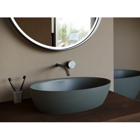 Ванна каменная отдельностоящая глянцевая 170х80 SALINI ALDA 101912G Ванна каменная отдельностоящая глянцевая 170х80 SALINI ALDA 101912G