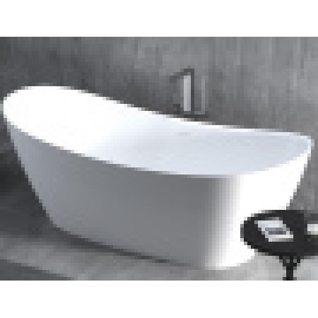 Ванна каменная отдельностоящая глянцевая 170х75 SALINI NOEMI 101712G Ванна каменная отдельностоящая глянцевая 170х75 SALINI NOEMI 101712G