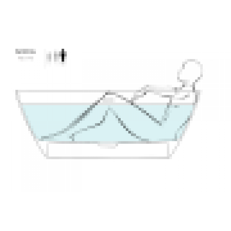 Ванна каменная отдельностоящая глянцевая 165х75 SALINI SOFIA 102511G Ванна каменная отдельностоящая глянцевая 165х75 SALINI SOFIA 102511G