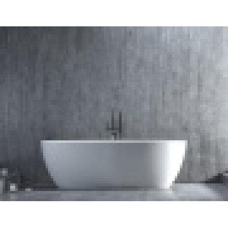 Ванна каменная отдельностоящая матовая 160х70 SALINI ALDA 101924M Ванна каменная отдельностоящая матовая 160х70 SALINI ALDA 101924M