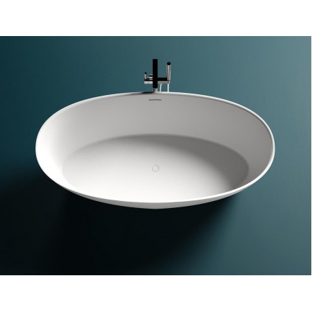 Ванна каменная отдельностоящая глянцевая 160х70 SALINI ALDA 101914G Ванна каменная отдельностоящая глянцевая 160х70 SALINI ALDA 101914G