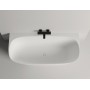 Ванна каменная отдельностоящая глянцевая 170х80 SALINI SOFIA WALL 102512G Ванна каменная отдельностоящая глянцевая 170х80 SALINI SOFIA WALL 102512G