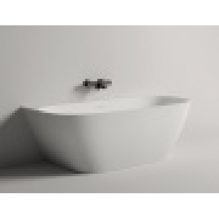 Ванна каменная отдельностоящая глянцевая 170х80 SALINI SOFIA WALL 102512G Ванна каменная отдельностоящая глянцевая 170х80 SALINI SOFIA WALL 102512G