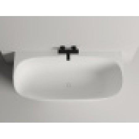 Ванна каменная отдельностоящая глянцевая 170х80 SALINI SOFIA WALL 102512G Ванна каменная отдельностоящая глянцевая 170х80 SALINI SOFIA WALL 102512G