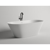 Ванна каменная отдельностоящая глянцевая 180х80 SALINI MONA 102911G