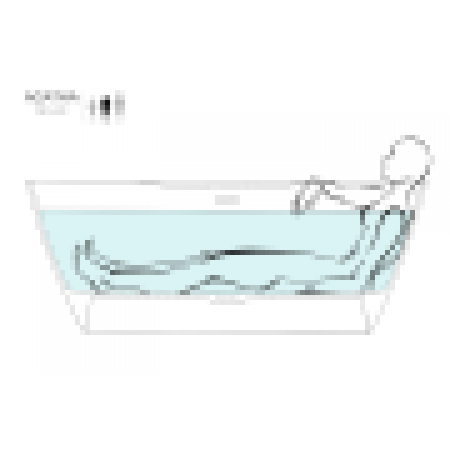 Ванна каменная отдельностоящая матовая 179х80 SALINI AGATHA 100221MRF окрашена по RAL Ванна каменная отдельностоящая матовая 179х80 SALINI AGATHA 100221MRF окрашена по RAL