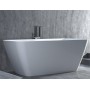 Ванна каменная отдельностоящая матовая 180х80 SALINI AGATHA 100221MRH окрашена по RAL снаружи Ванна каменная отдельностоящая матовая 180х80 SALINI AGATHA 100221MRH окрашена по RAL снаружи