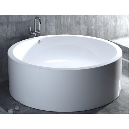 Ванна каменная отдельностоящая глянцевая 200х200 SALINI ISOLA 101111GRF окрашена по RAL Ванна каменная отдельностоящая глянцевая 200х200 SALINI ISOLA 101111GRF окрашена по RAL