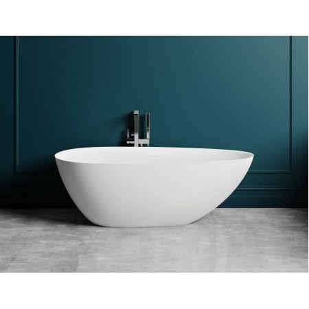 Ванна каменная отдельностоящая глянцевая SALINI PAOLA In 160 101611GRH окрашена по RAL снаружи Ванна каменная отдельностоящая глянцевая SALINI PAOLA In 160 101611GRH окрашена по RAL снаружи