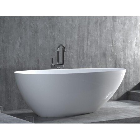 Ванна каменная отдельностоящая глянцевая SALINI PAOLA In 160 101611GRH окрашена по RAL снаружи Ванна каменная отдельностоящая глянцевая SALINI PAOLA In 160 101611GRH окрашена по RAL снаружи