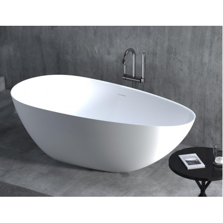 Ванна каменная отдельностоящая глянцевая SALINI PAOLA In 160 101611GRH окрашена по RAL снаружи Ванна каменная отдельностоящая глянцевая SALINI PAOLA In 160 101611GRH окрашена по RAL снаружи