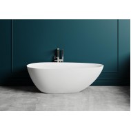 Ванна каменная отдельностоящая глянцевая SALINI PAOLA In 172 101612GRH окрашена по RAL снаружи