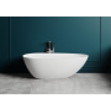 Ванна каменная отдельностоящая глянцевая SALINI PAOLA In 172 101612GRH окрашена по RAL снаружи Ванна каменная отдельностоящая глянцевая SALINI PAOLA In 172 101612GRH окрашена по RAL снаружи