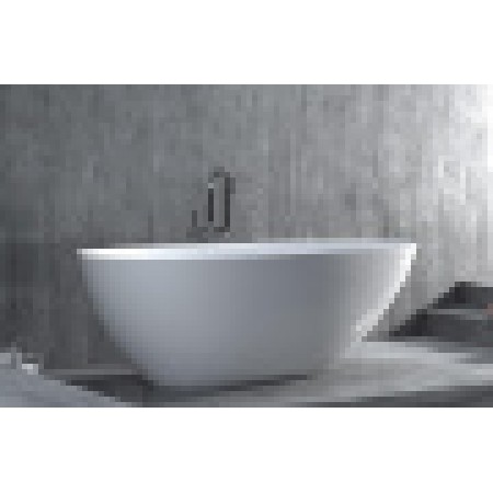 Ванна каменная отдельностоящая глянцевая SALINI PAOLA In 172 101612GRH окрашена по RAL снаружи Ванна каменная отдельностоящая глянцевая SALINI PAOLA In 172 101612GRH окрашена по RAL снаружи