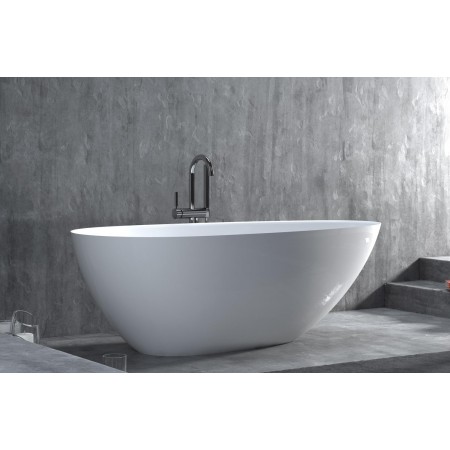 Ванна каменная отдельностоящая матовая 172х83 SALINI PAOLA In 172 101612SMRH окрашена по RAL снаружи Ванна каменная отдельностоящая матовая 172х83 SALINI PAOLA In 172 101612SMRH окрашена по RAL снаружи