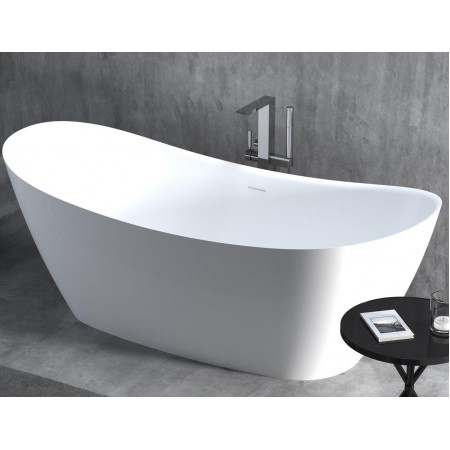 Ванна каменная отдельностоящая глянцевая SALINI NOEMI 170 101712GRH окрашена по RAL снаружи Ванна каменная отдельностоящая глянцевая SALINI NOEMI 170 101712GRH окрашена по RAL снаружи