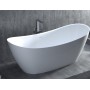 Ванна каменная отдельностоящая матовая 170х75 SALINI NOEMI 170 101722MRH окрашена по RAL снаружи Ванна каменная отдельностоящая матовая 170х75 SALINI NOEMI 170 101722MRH окрашена по RAL снаружи