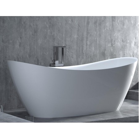 Ванна каменная отдельностоящая матовая 170х75 SALINI NOEMI 170 101722MRH окрашена по RAL снаружи Ванна каменная отдельностоящая матовая 170х75 SALINI NOEMI 170 101722MRH окрашена по RAL снаружи