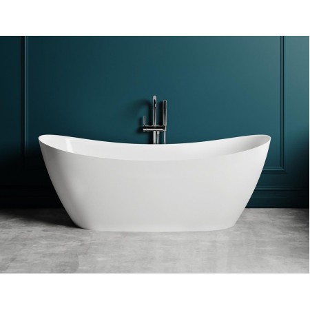 Ванна каменная отдельностоящая матовая 185х80 SALINI NOEMI 101811SMRF окрашена по RAL Ванна каменная отдельностоящая матовая 185х80 SALINI NOEMI 101811SMRF окрашена по RAL