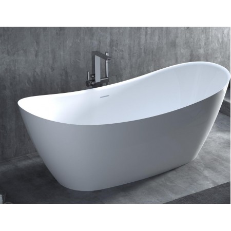 Ванна каменная отдельностоящая матовая 185х80 SALINI NOEMI 101811SMRF окрашена по RAL Ванна каменная отдельностоящая матовая 185х80 SALINI NOEMI 101811SMRF окрашена по RAL