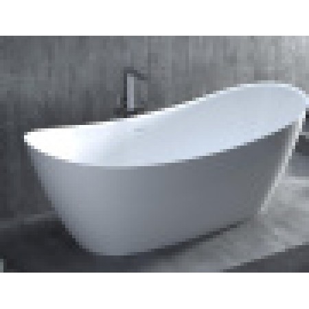 Ванна каменная отдельностоящая матовая 185х80 SALINI NOEMI 101811SMRF окрашена по RAL Ванна каменная отдельностоящая матовая 185х80 SALINI NOEMI 101811SMRF окрашена по RAL