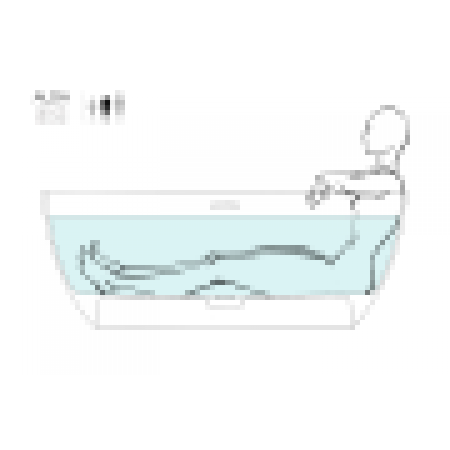 Ванна каменная отдельностоящая глянцевая 160х80 SALINI ALDA 101913GRF окрашена по RAL Ванна каменная отдельностоящая глянцевая 160х80 SALINI ALDA 101913GRF окрашена по RAL