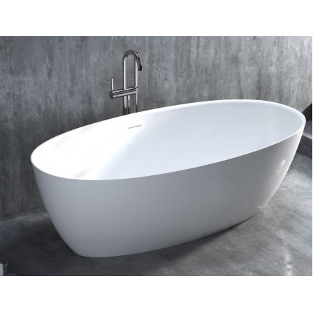 Ванна каменная отдельностоящая глянцевая 160х80 SALINI ALDA 101913GRH окрашена по RAL снаружи Ванна каменная отдельностоящая глянцевая 160х80 SALINI ALDA 101913GRH окрашена по RAL снаружи