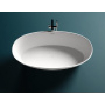 Ванна каменная отдельностоящая матовая 178х86 SALINI DIVA 102221MRF окрашена по RAL Ванна каменная отдельностоящая матовая 178х86 SALINI DIVA 102221MRF окрашена по RAL