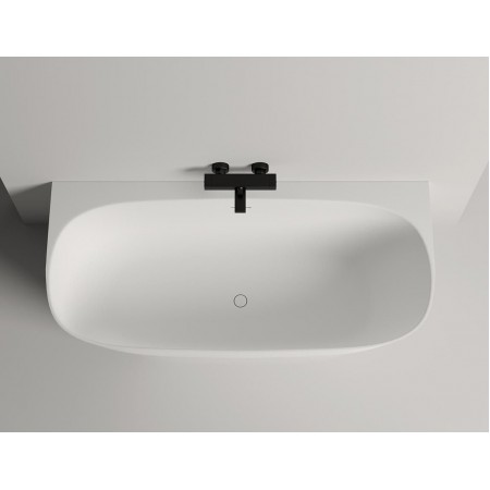 Ванна каменная отдельностоящая глянцевая 170х80 SALINI Sofia Wall 102512GRF окрашена по RAL Ванна каменная отдельностоящая глянцевая 170х80 SALINI Sofia Wall 102512GRF окрашена по RAL