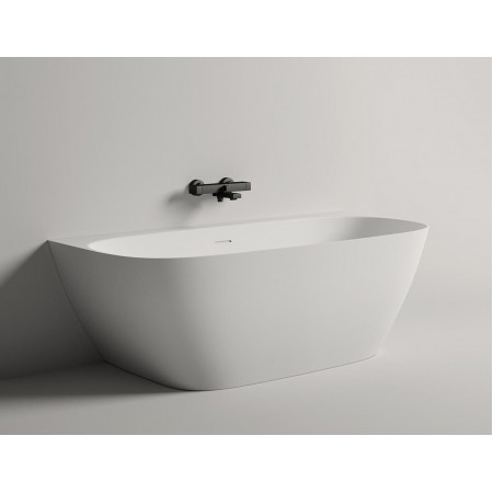 Ванна каменная отдельностоящая глянцевая 170х80 SALINI Sofia Wall 102512GRF окрашена по RAL Ванна каменная отдельностоящая глянцевая 170х80 SALINI Sofia Wall 102512GRF окрашена по RAL