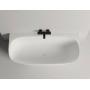 Ванна каменная отдельностоящая глянцевая 170х80 SALINI Sofia Wall 102512GRF окрашена по RAL Ванна каменная отдельностоящая глянцевая 170х80 SALINI Sofia Wall 102512GRF окрашена по RAL