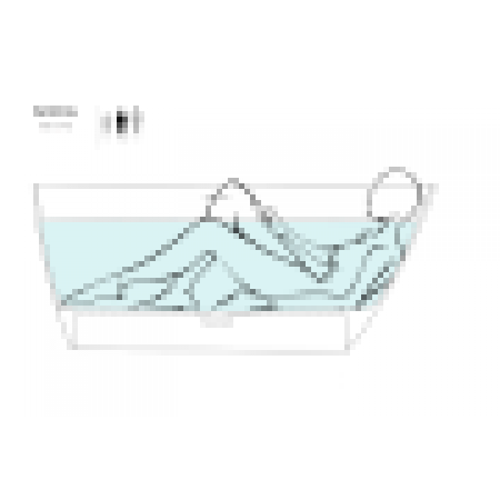 Ванна отдельностоящая SALINI SOFIA 150x75 покраска по RAL снаружи 102518GRH Ванна отдельностоящая SALINI SOFIA 150x75 покраска по RAL снаружи 102518GRH