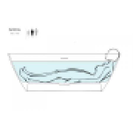 Ванна отдельностоящая SALINI SOFIA 185x90 покраска по RAL полностью 102519GRF Ванна отдельностоящая SALINI SOFIA 185x90 покраска по RAL полностью 102519GRF