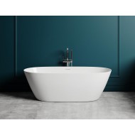 Ванна каменная отдельностоящая матовая 165х75 SALINI SOFIA 102521MRH окрашена по RAL снаружи