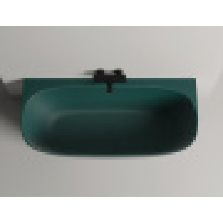 Ванна каменная отдельностоящая матовая 170х80 SALINI SOFIA WALL 102522MRF окрашена по RAL Ванна каменная отдельностоящая матовая 170х80 SALINI SOFIA WALL 102522MRF окрашена по RAL