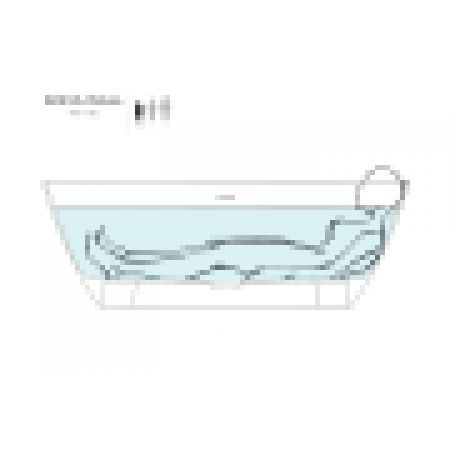 Ванна каменная отдельностоящая матовая 170х80 SALINI SOFIA WALL 102522MRF окрашена по RAL Ванна каменная отдельностоящая матовая 170х80 SALINI SOFIA WALL 102522MRF окрашена по RAL