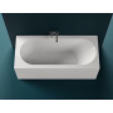 Ванна каменная отдельностоящая глянцевая 80х60 SALINI FABIA 180 102612GRH окрашена по RAL снаружи Ванна каменная отдельностоящая глянцевая 80х60 SALINI FABIA 180 102612GRH окрашена по RAL снаружи