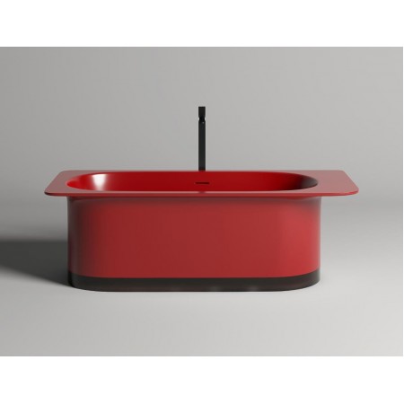 Ванна каменная отдельностоящая матовая 180х82 SALINI NINFEA 102721MRH окрашена по RAL снаружи Ванна каменная отдельностоящая матовая 180х82 SALINI NINFEA 102721MRH окрашена по RAL снаружи