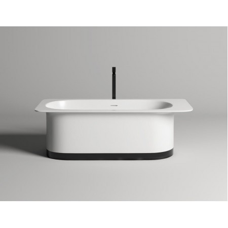 Ванна каменная отдельностоящая матовая 180х82 SALINI NINFEA 102721MRH окрашена по RAL снаружи Ванна каменная отдельностоящая матовая 180х82 SALINI NINFEA 102721MRH окрашена по RAL снаружи