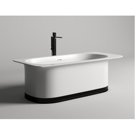 Ванна каменная отдельностоящая матовая 180х82 SALINI NINFEA 102721MRH окрашена по RAL снаружи Ванна каменная отдельностоящая матовая 180х82 SALINI NINFEA 102721MRH окрашена по RAL снаружи