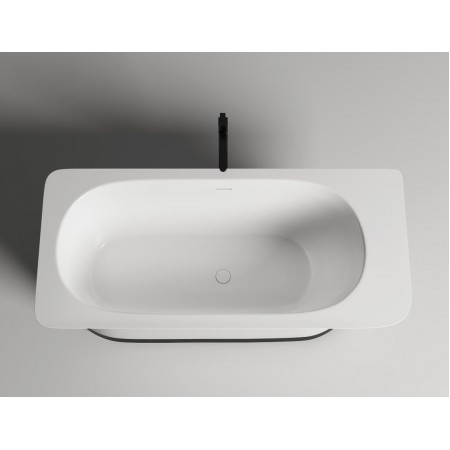 Ванна каменная отдельностоящая матовая 180х82 SALINI NINFEA 102721MRH окрашена по RAL снаружи Ванна каменная отдельностоящая матовая 180х82 SALINI NINFEA 102721MRH окрашена по RAL снаружи