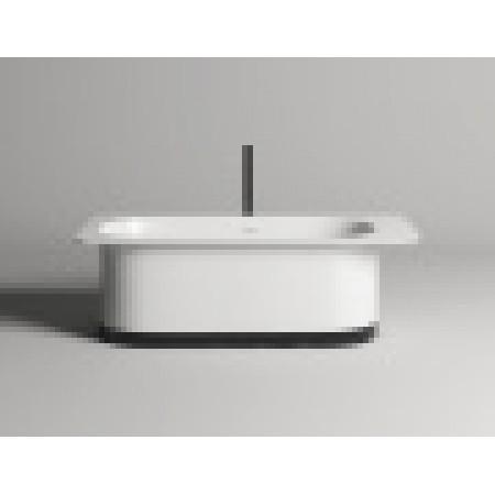 Ванна каменная отдельностоящая матовая 180х82 SALINI NINFEA 102721MRH окрашена по RAL снаружи Ванна каменная отдельностоящая матовая 180х82 SALINI NINFEA 102721MRH окрашена по RAL снаружи