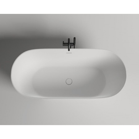 Ванна каменная отдельностоящая глянцевая SALINI MONA 102911GRH окрашена по RAL снаружи Ванна каменная отдельностоящая глянцевая SALINI MONA 102911GRH окрашена по RAL снаружи