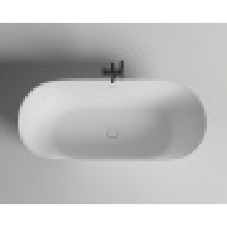 Ванна каменная отдельностоящая матовая 180х80 SALINI MONA 102921MRH окрашена по RAL снаружи Ванна каменная отдельностоящая матовая 180х80 SALINI MONA 102921MRH окрашена по RAL снаружи