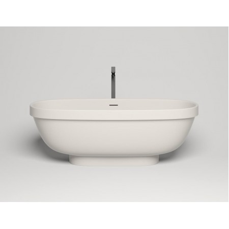 Ванна каменная отдельностоящая матовая 180х80 SALINI GRECA MEANDER 103121MRH окрашена по RAL снаружи Ванна каменная отдельностоящая матовая 180х80 SALINI GRECA MEANDER 103121MRH окрашена по RAL снаружи