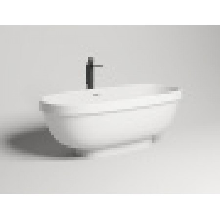 Ванна каменная отдельностоящая матовая 180х80 SALINI GRECA MEANDER 103121MRH окрашена по RAL снаружи Ванна каменная отдельностоящая матовая 180х80 SALINI GRECA MEANDER 103121MRH окрашена по RAL снаружи