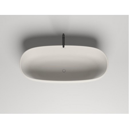 Ванна каменная отдельностоящая матовая 180х80 SALINI GRECA MEANDER 103121MRH окрашена по RAL снаружи Ванна каменная отдельностоящая матовая 180х80 SALINI GRECA MEANDER 103121MRH окрашена по RAL снаружи