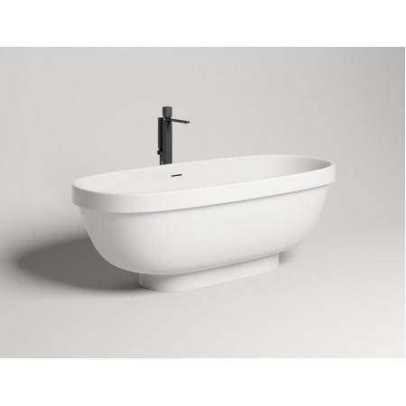 Ванна каменная отдельностоящая матовая 180х80 SALINI GRECA MEANDER 103121MRH окрашена по RAL снаружи Ванна каменная отдельностоящая матовая 180х80 SALINI GRECA MEANDER 103121MRH окрашена по RAL снаружи